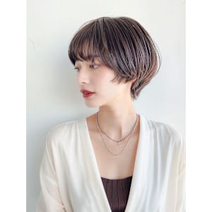 【ivy 】マッシュショート