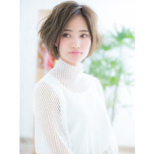 グラデハイライト×エアリーマッシュ