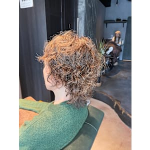 inswer 髪質改善 美地肌 ヘッドスパ 上野×スタイル