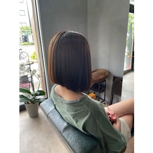 inswer 髪質改善 美地肌 ヘッドスパ 上野×スタイル