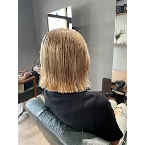 inswer 髪質改善 美地肌 ヘッドスパ 上野×スタイル