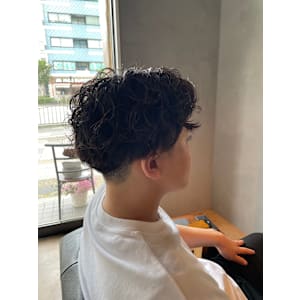 inswer 髪質改善 美地肌 ヘッドスパ 上野×スタイル