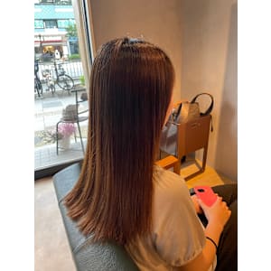 inswer 髪質改善 美地肌 ヘッドスパ 上野×スタイル