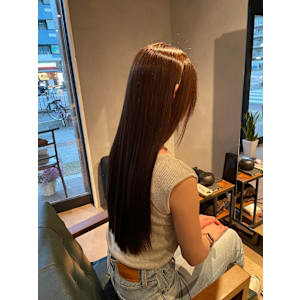 inswer 髪質改善 美地肌 ヘッドスパ 上野×スタイル