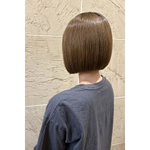 ボブ／顎下ボブ