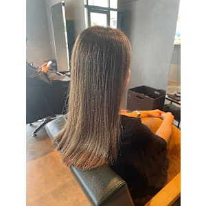 inswer 髪質改善 美地肌 ヘッドスパ 上野×スタイル