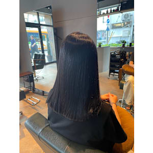 inswer 髪質改善 美地肌 ヘッドスパ 上野×スタイル