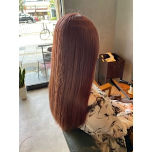 inswer 髪質改善 美地肌 ヘッドスパ 上野×スタイル