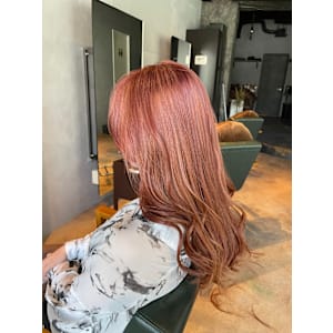 inswer 髪質改善 美地肌 ヘッドスパ 上野×スタイル