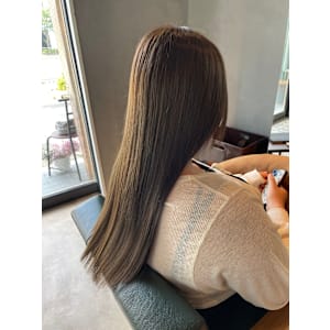 inswer 髪質改善 美地肌 ヘッドスパ 上野×スタイル