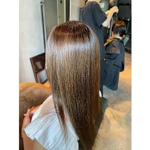 inswer 髪質改善 美地肌 ヘッドスパ 上野×スタイル