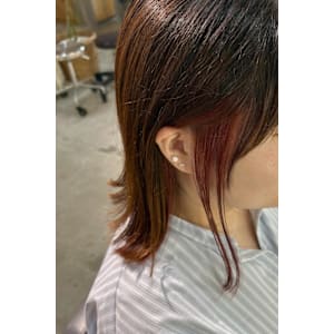 ピアスカラー／ピンクカラー