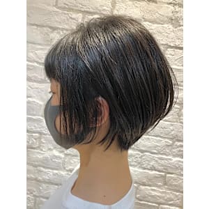 アッシュ×ボブ