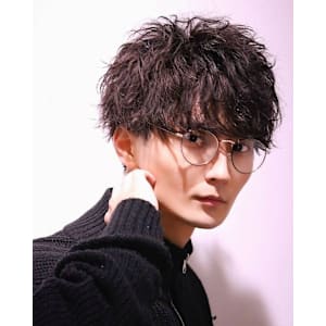 メンズパーマ♪