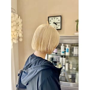 抜きっぱブロンド