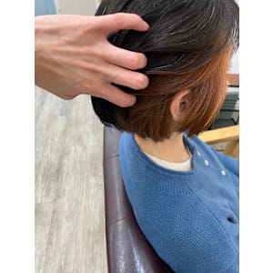 ボブインナーカラー - jenta【ジェンタ】掲載中