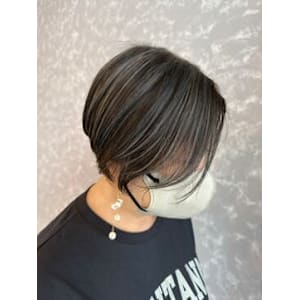 olga 姪浜×スタイル - olga 姪浜【髪質改善/白髪ぼかし/デザインカラー/エクステ】【オルガメイノハマカミシツカイゼンシラガボカシデザインカラーエクステ】掲載中