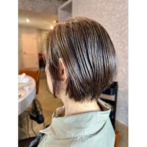 olga 姪浜×スタイル - olga 姪浜【髪質改善/白髪ぼかし/デザインカラー/エクステ】【オルガメイノハマカミシツカイゼンシラガボカシデザインカラーエクステ】掲載中