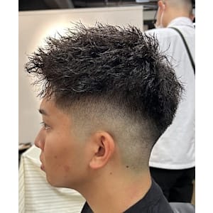 濡れパン - @110barbershop博多店　メンズカット/フェード/眉毛/理容室【ワンワンオー バーバー ショップ ハカタテン　メンズカット　フェード　マユゲ　リヨウシツ】掲載中