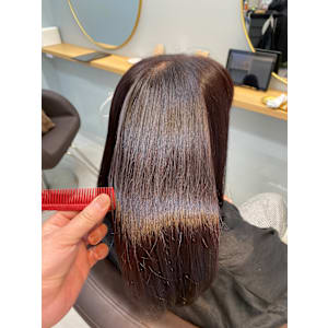 こだわりの髪質改善矯正！