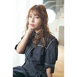 ナチュラルウェーブ×透け感バング - TERRAS of belle【テラスオブベル】掲載中