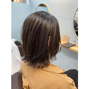 レイヤーボブ♪