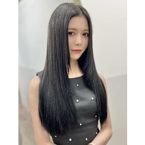 酸性ストレート/トリートメント/髪質改善カラー/韓国風ヘア