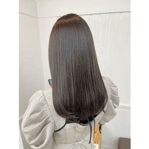 酸性ストレート　艶髪　TOKIOトリートメント　韓国風