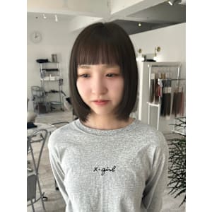 ate. 髪質改善 心斎橋【アテ】×スタイル