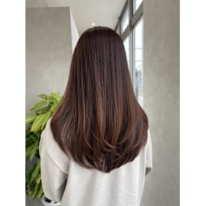 低めレイヤーカット＊Aya