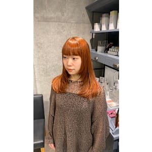 レイヤー/オレンジカラー