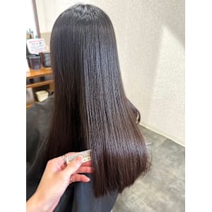 髪質改善ストレート