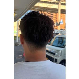 さっぱり刈り上げメンズショート