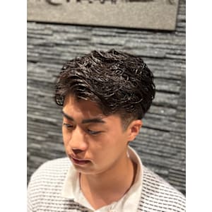 大人気！フェザーパーマ