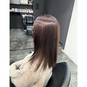 髪質改善カラー