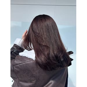 ピンクブラウン