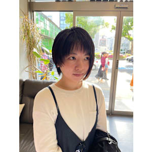 アシンメトリーショート - guild. カット/パーマ/メンズ【ギルド カット パーマ メンズ】掲載中