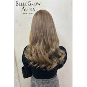 ダブルカラー - BELLE GROW ALPHA HAIR&NAIL【ベルグローアルファヘアアンドネイル】掲載中