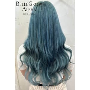 ダブルカラー - BELLE GROW ALPHA HAIR&NAIL【ベルグローアルファヘアアンドネイル】掲載中