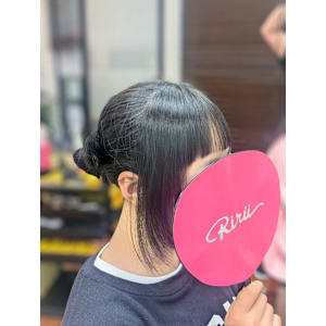 某中学校の2年生 今年からツーブロック解禁になったので大丈夫 - リリー美容室【リリービヨウシツ】掲載中