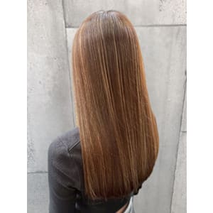 Rumor×ハイライトカラー