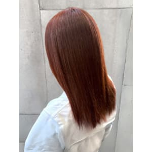 Rumor /暖色系/ 【オレンジブラウン】