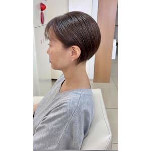 【老沼】刈り上げボブ - STYLE 茅ヶ崎 smart salon【スタイルチガサキスマートサロン】掲載中