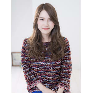 髪質改善♪顔まわりレイヤー×艶髪ロング