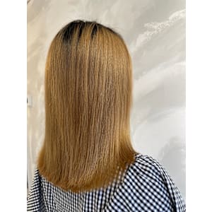 酸性ストレート - hairmake＆design Axe-l【ヘアメイクアンドデザイン アクセル】掲載中