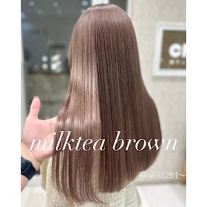 [aina]ミルクティーブラウン