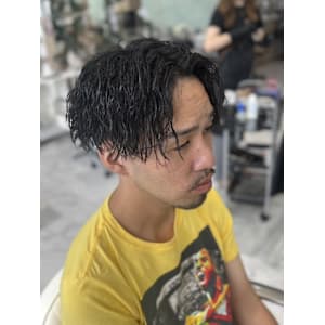 センターパート/ツイストスパイラル - HEARTS hair's五日市店【ハーツヘアーズイツカイチテン】掲載中