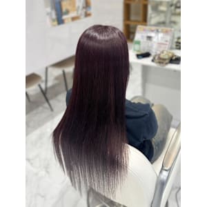 ダークレッドカラー - HEARTS hair's五日市店【ハーツヘアーズイツカイチテン】掲載中