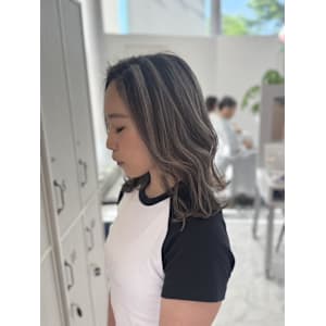 ハイライト/バレイヤージュ