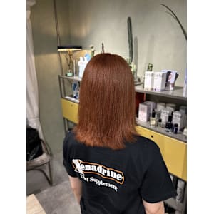 オレンジブラウン